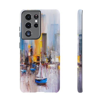 Manhattan Beach Android Case (Protective) Samsung Galaxy S21 Ultra Glossy Phone Case