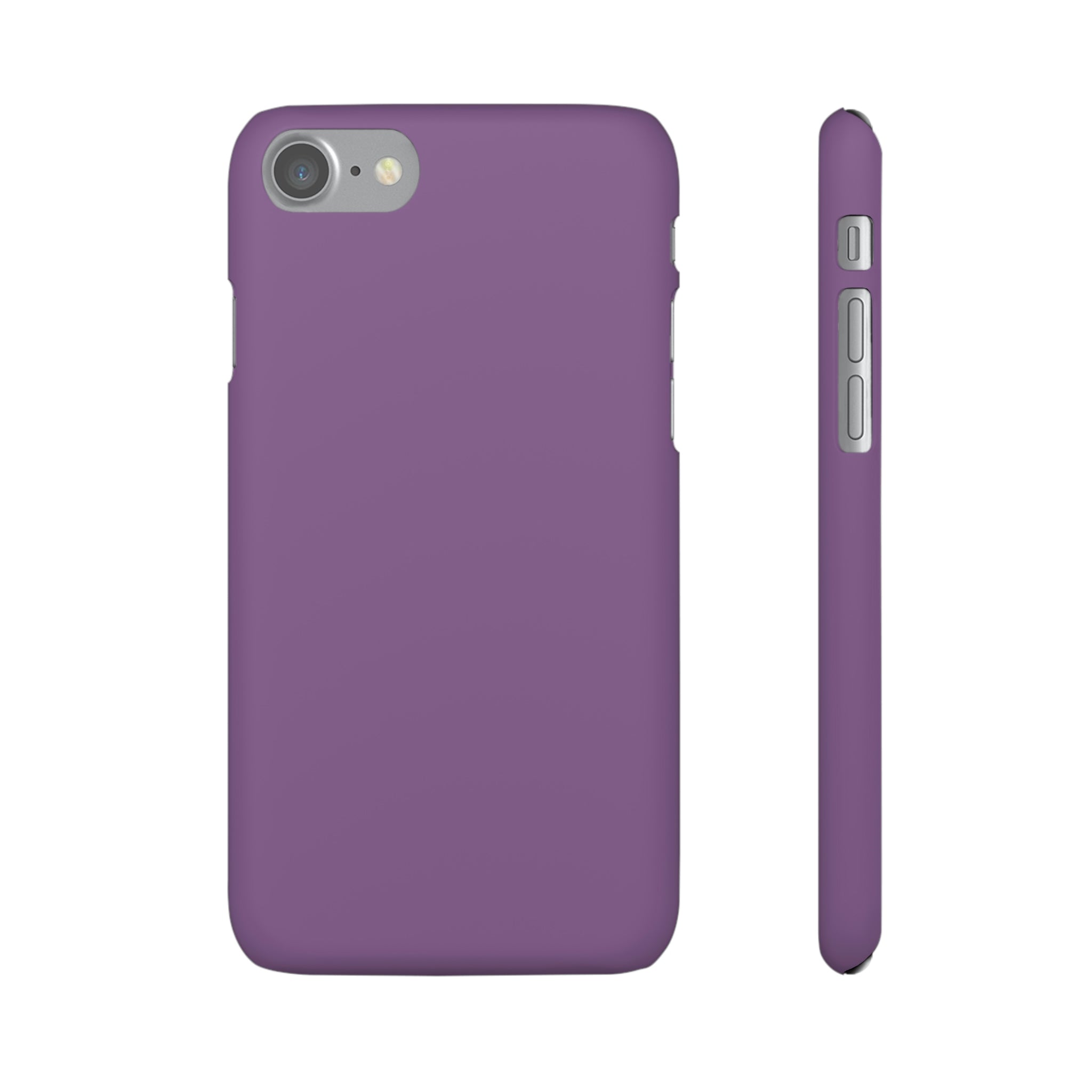 French Lilac iPhone Case (Slim) iPhone 7 Matte Phone Case