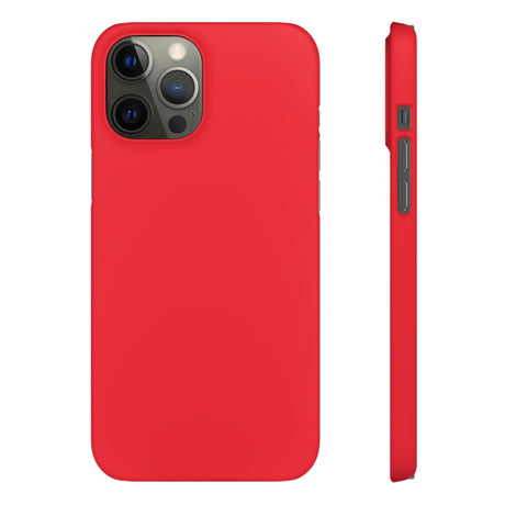 Imperial Red iPhone Case (Slim) iPhone 12 Pro Max Matte Phone Case