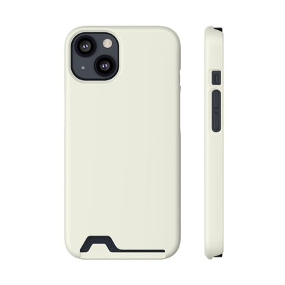 Ivory iPhone Case (Card) iPhone 13 Matte Without gift packaging Phone Case