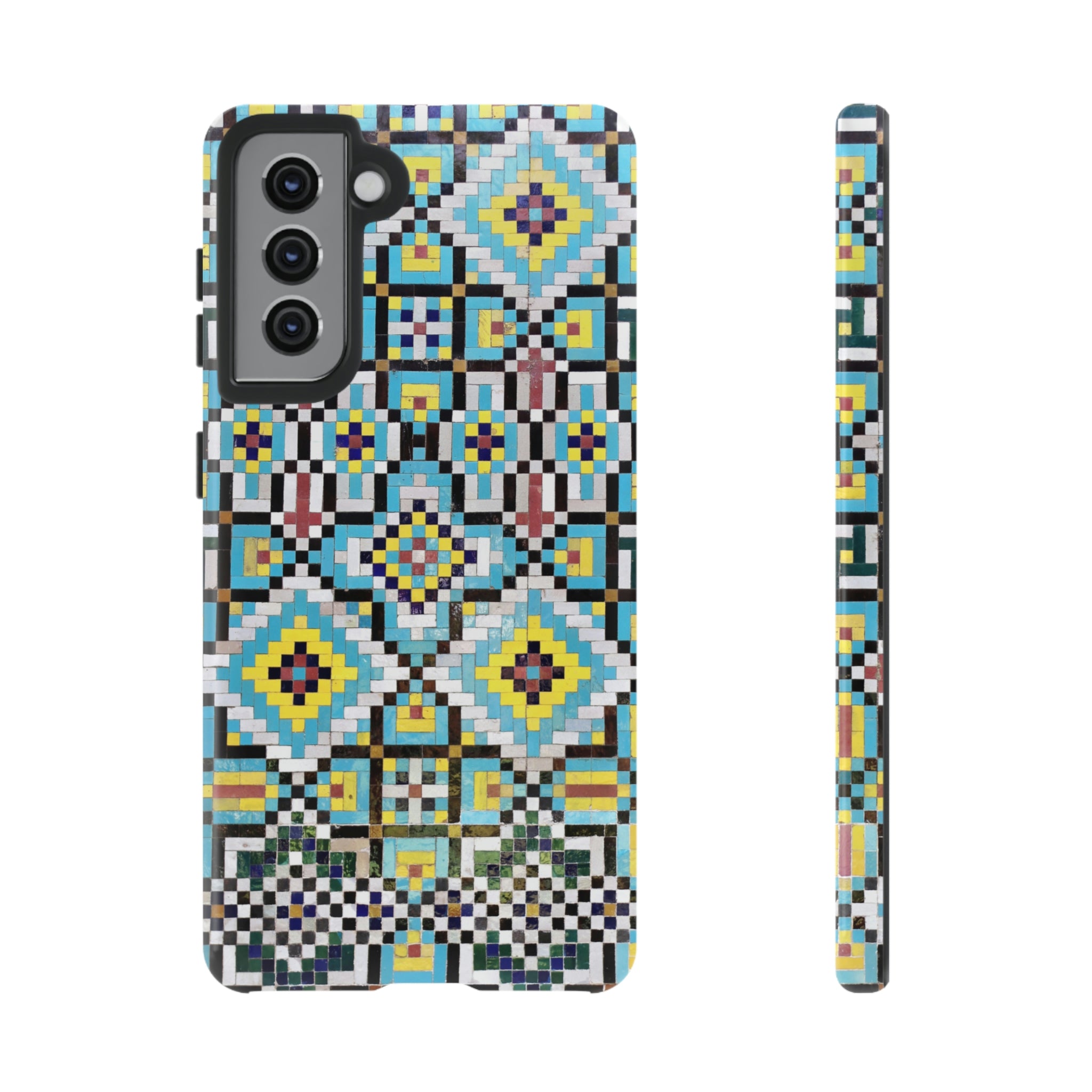 Mosaic Golestan Android Case (Protective) Samsung Galaxy S21 Glossy Phone Case