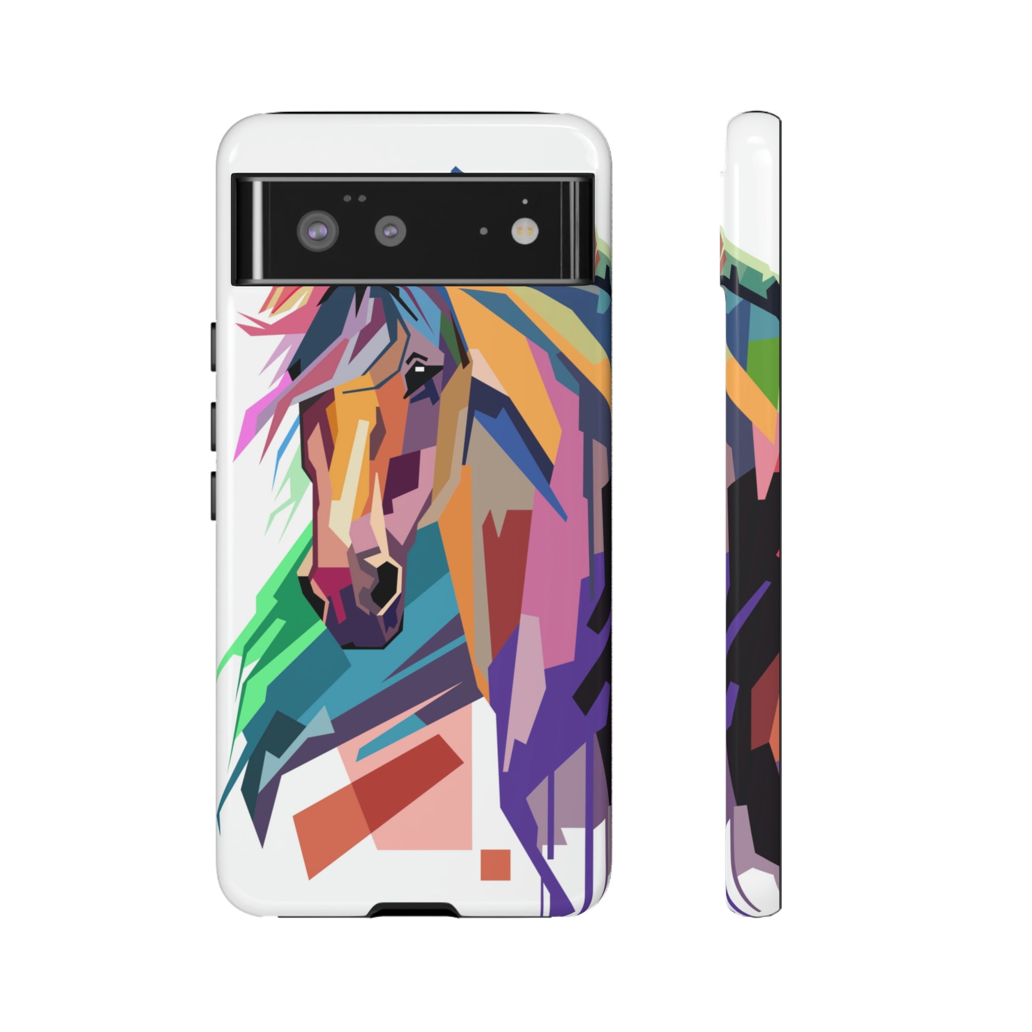 Illustration Horse Android Case (Protective) Google Pixel 6 Glossy Phone Case