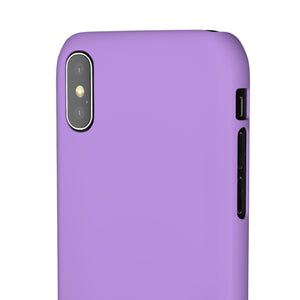 Bright Lavender iPhone Case (Slim) Phone Case