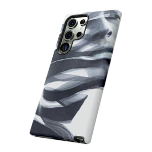 Abstract faec Android Case (Protective) Phone Case