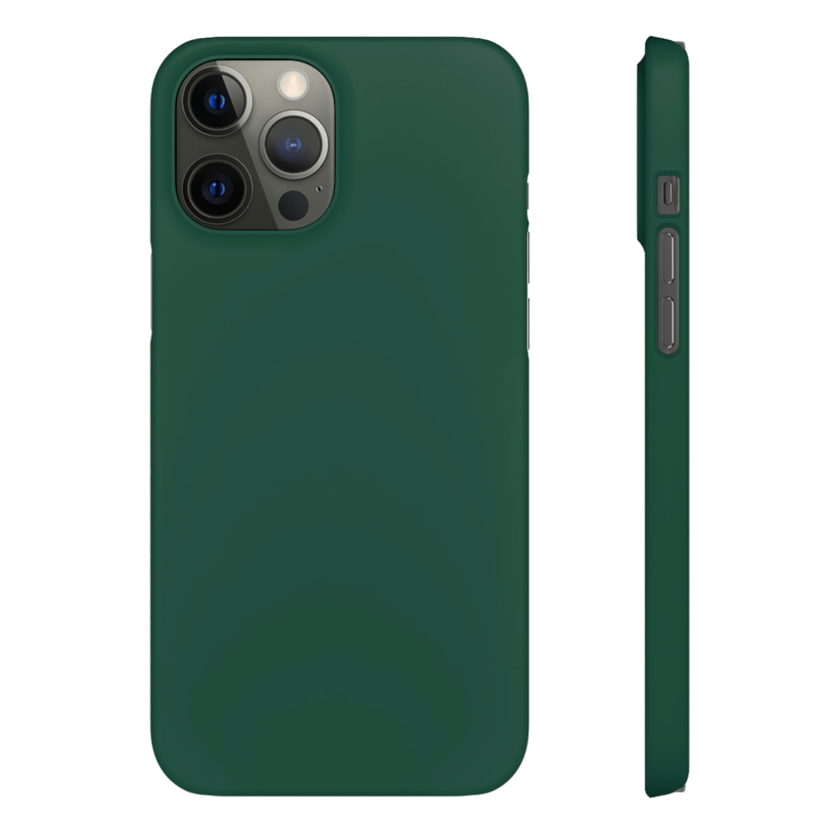 Brunswick Green iPhone Case (Slim) iPhone 12 Pro Max Matte Phone Case