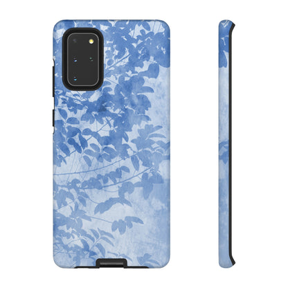 Blue Artistic Android Case (Protective) Samsung Galaxy S20+ Matte Phone Case