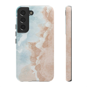 Boho Sea Beach Android Case (Protective) Samsung Galaxy S22 Matte Phone Case