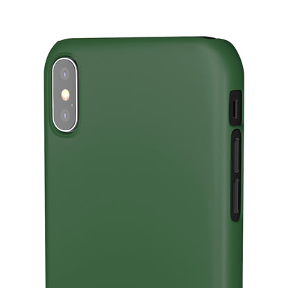 Hunter Green iPhone Case (Slim) Phone Case