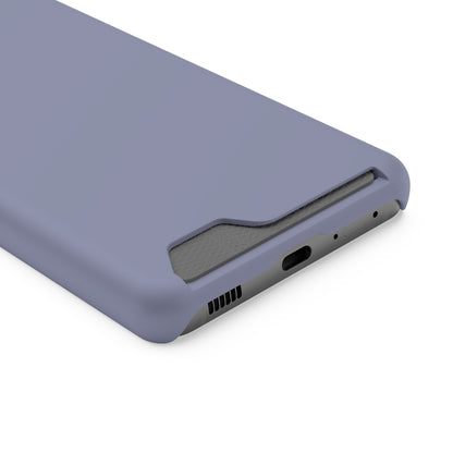 Cool Grey Samsung Case (Card) Phone Case