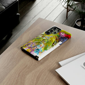 Colorful Parrot Android Case (Protective) Phone Case