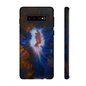 Star is Born Ink Art Android Case (Protective) Samsung Galaxy S10 Matte Phone Case