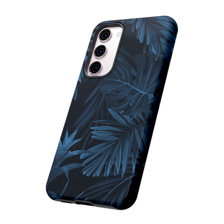 Blue Tropical Android Case (Protective) Phone Case