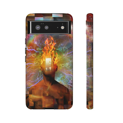 Burning Mind Android Case (Protective) Google Pixel 6 Glossy Phone Case