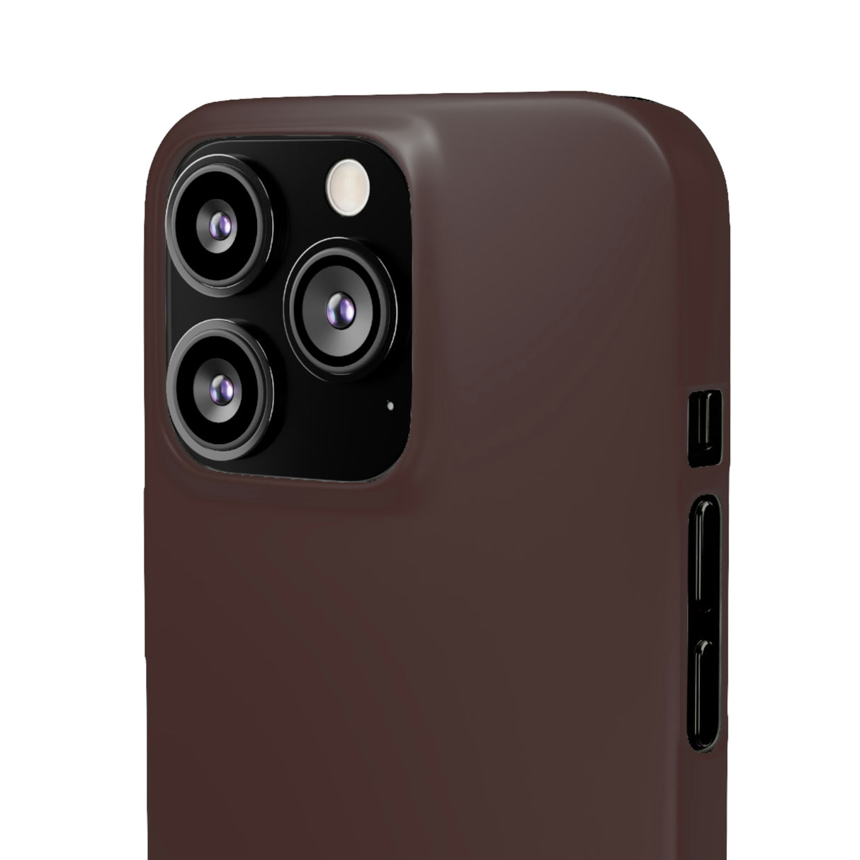 Dark Sienna Purple iPhone Case (Slim) Phone Case