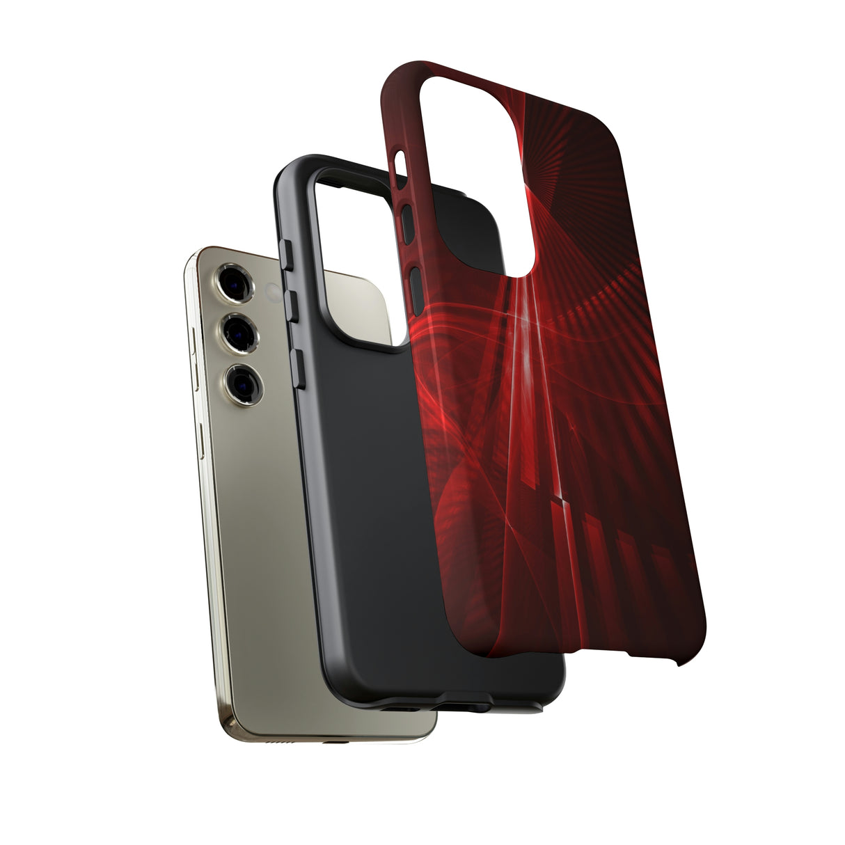 Red Disco Lights Android Case (Protective) Phone Case