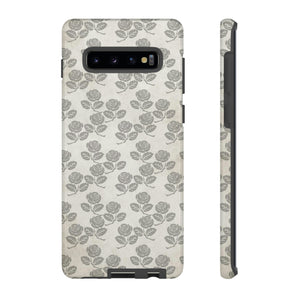 Roseniara Gothic Flower Samsung Case (Protective) Samsung Galaxy S10 Plus Glossy Phone Case