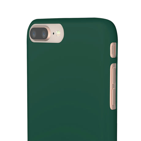 Brunswick Green iPhone Case (Slim) Phone Case