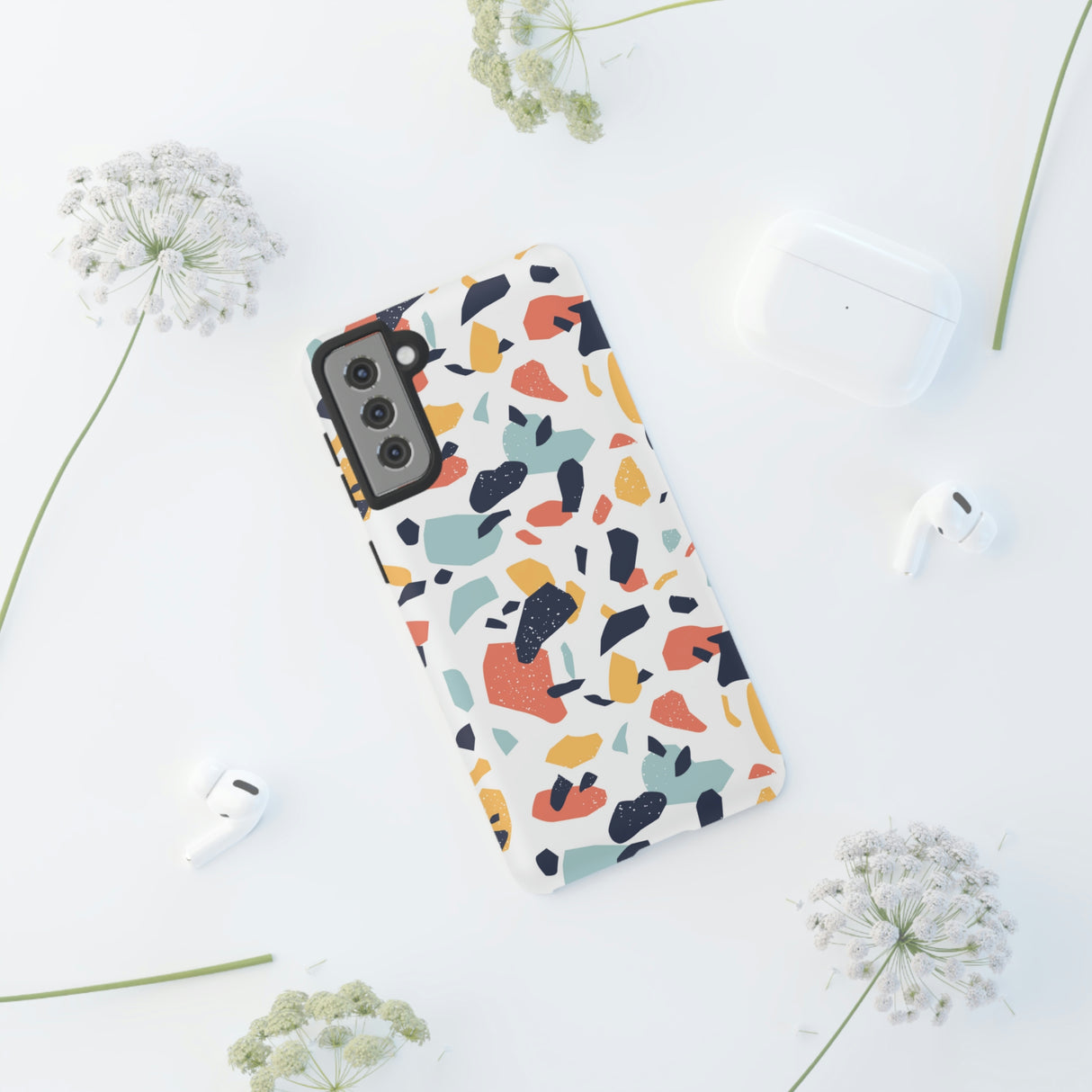 Colorful Terrazzo Android Case (Protective) Phone Case