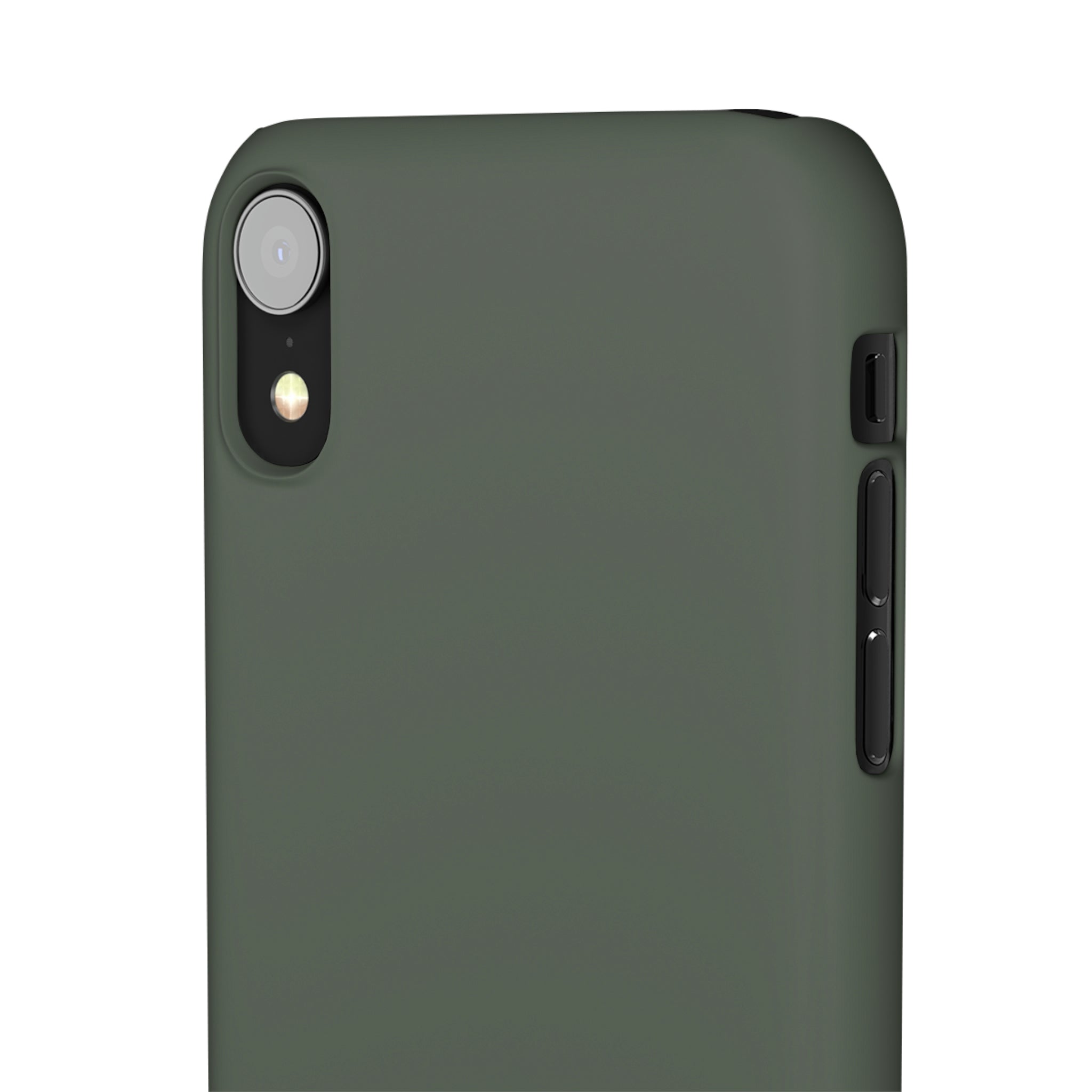 Ebony Green iPhone Case (Slim) Phone Case