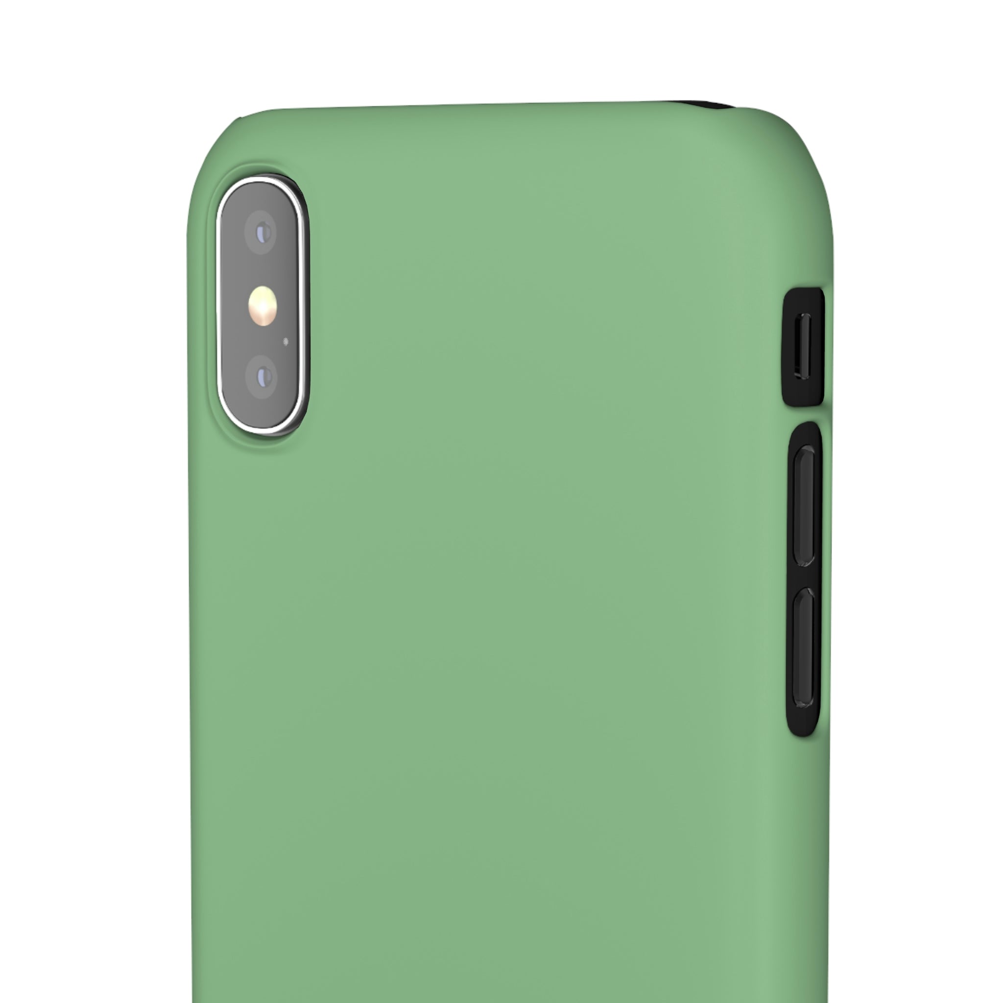 Dark Sea Green iPhone Case (Slim) Phone Case