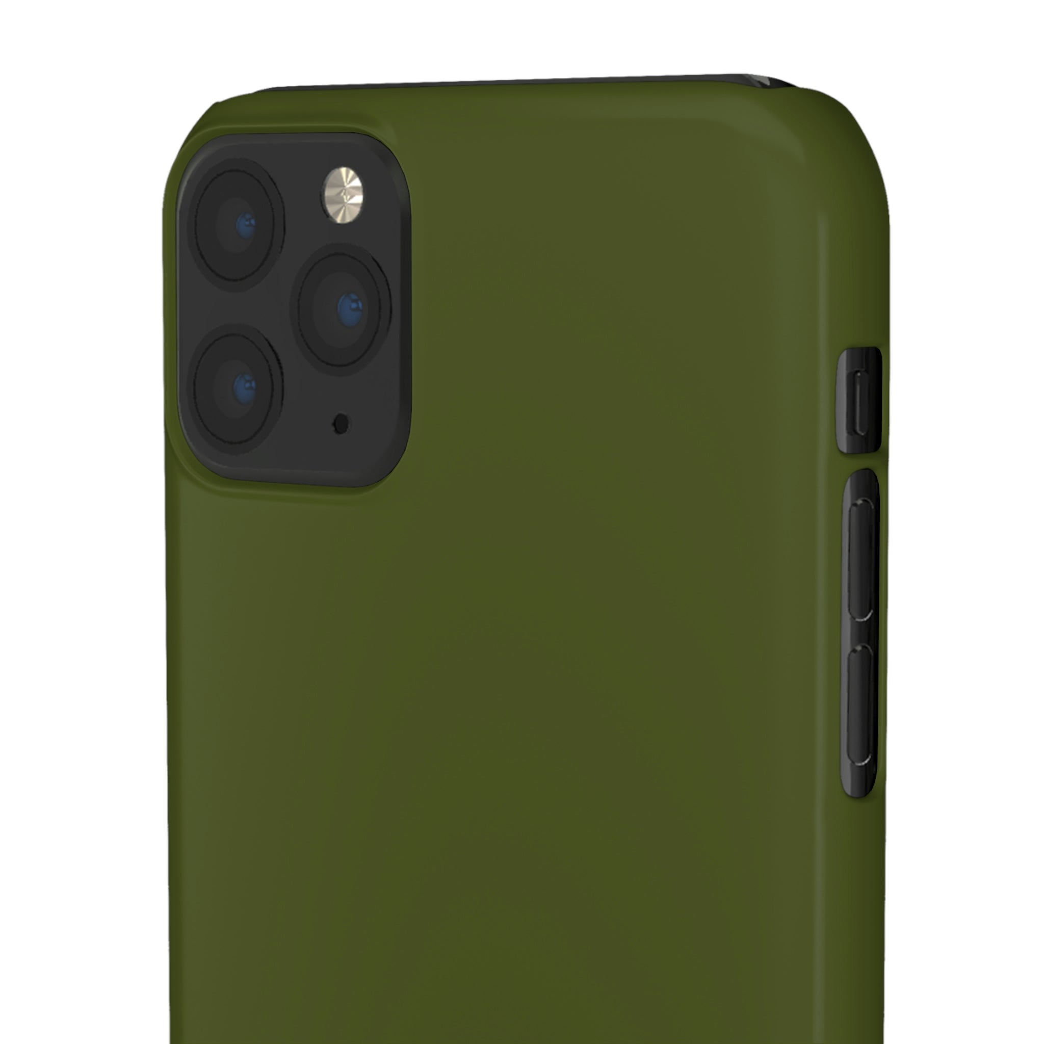 Army Green iPhone Case (Slim) Phone Case