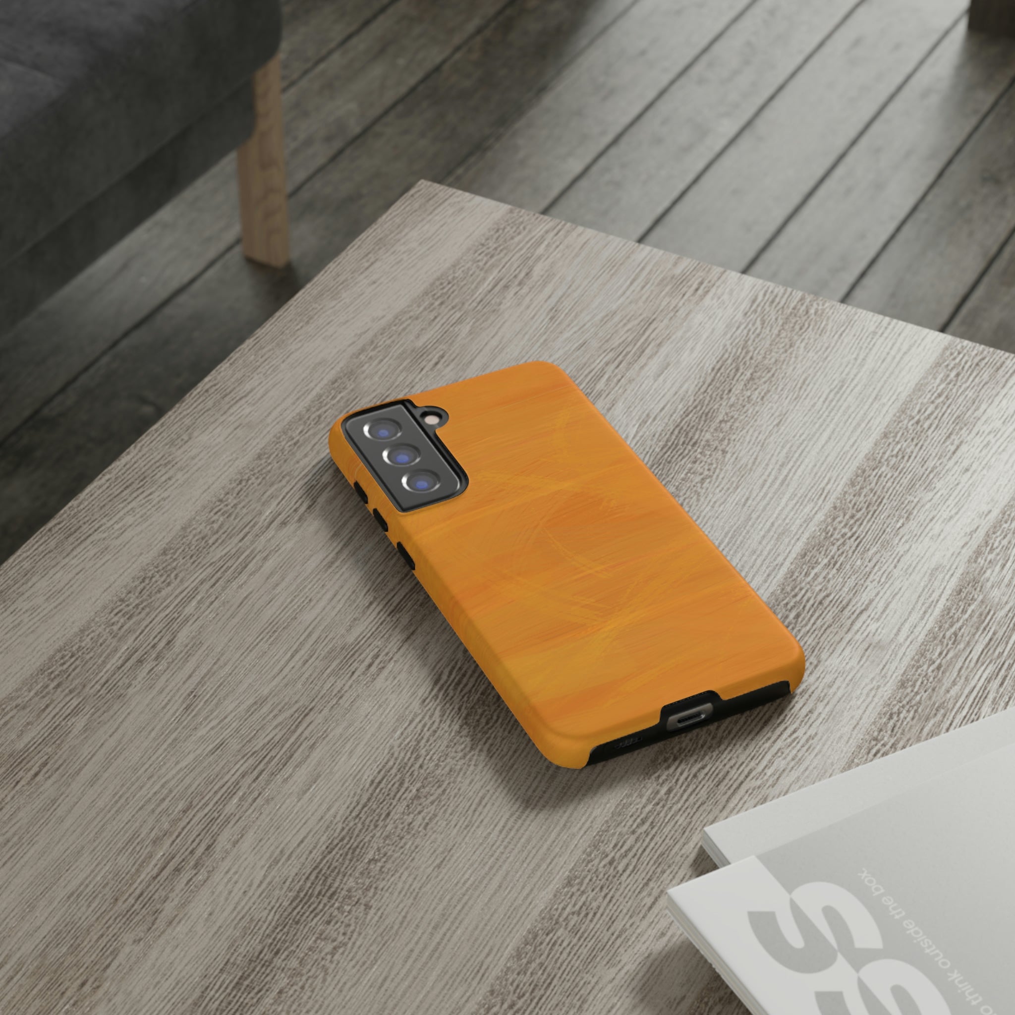 Abstract Orange Android Case (Protective) Phone Case