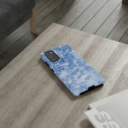 Blue Artistic Android Case (Protective) Phone Case