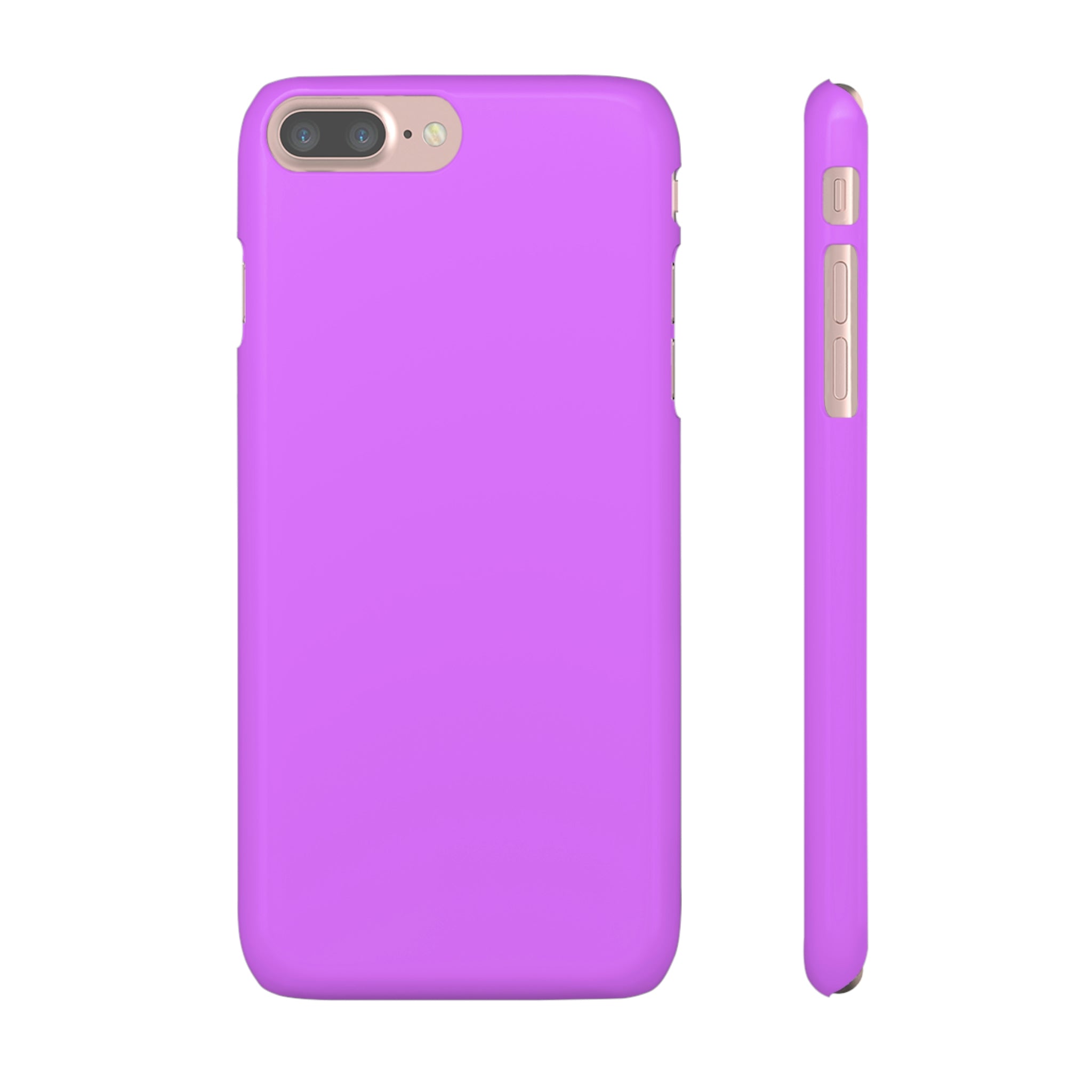 Heliotrope iPhone Case (Slim) iPhone 7 Plus Glossy Phone Case