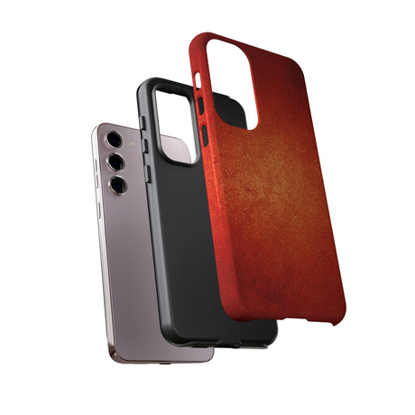 Red Grunge Android Case (Protective) Phone Case