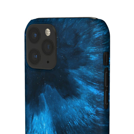 Deep Space Ink Art iPhone Case (Slim) Phone Case