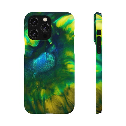 Dragon Eye Ink Art iPhone Case (Slim) iPhone 14 Pro Max Matte Phone Case