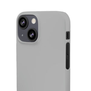 Gray iPhone Case (Slim) Phone Case