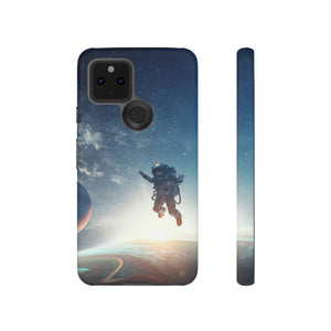 Astronaut Freefloat Android Case (Protective) Google Pixel 5 5G Matte Phone Case