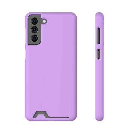 Mauve Android Case (Card) Samsung Galaxy S21 Plus Matte Without gift packaging Phone Case