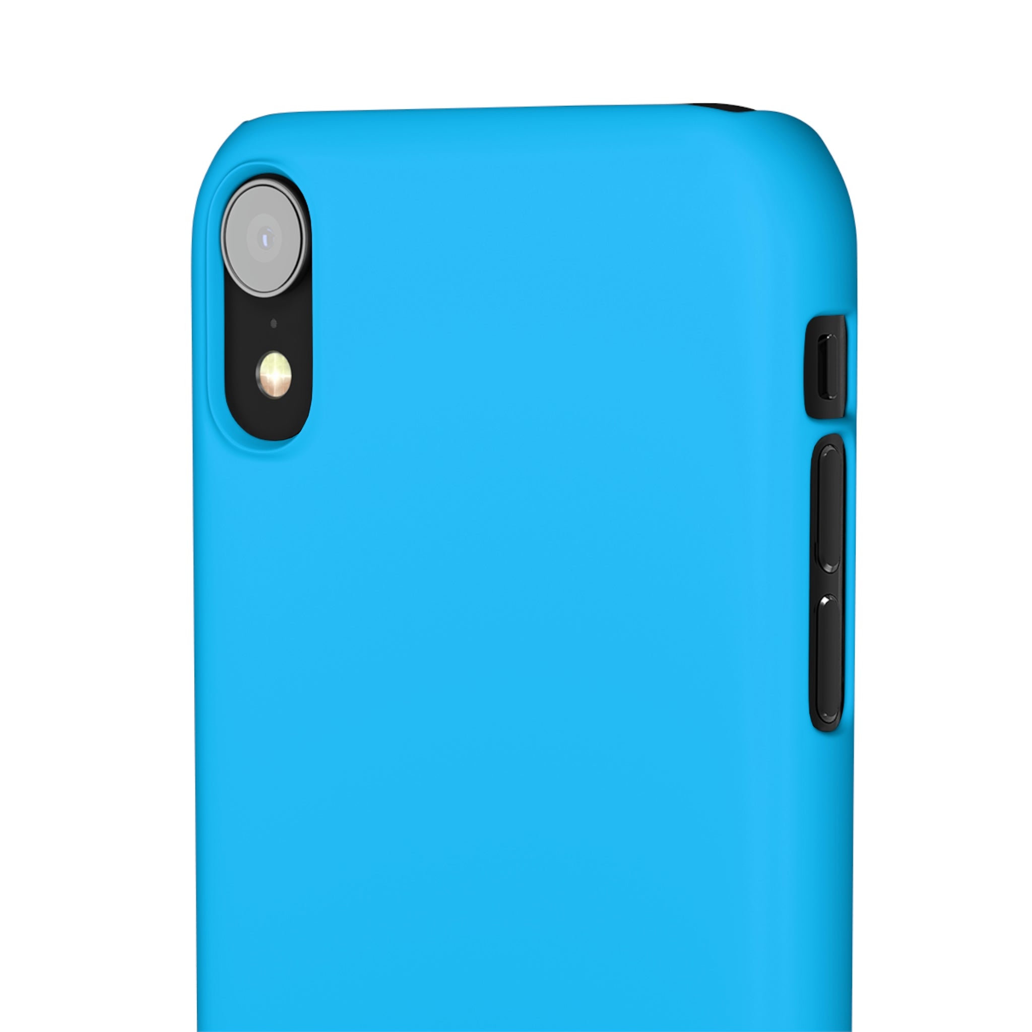 Deep Sky Blue iPhone Case (Slim) Phone Case