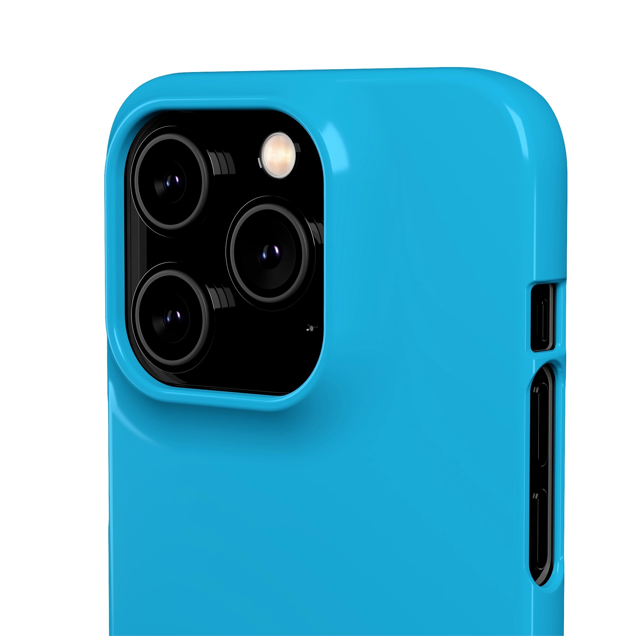 Bright Cerulean iPhone Case (Slim) Phone Case