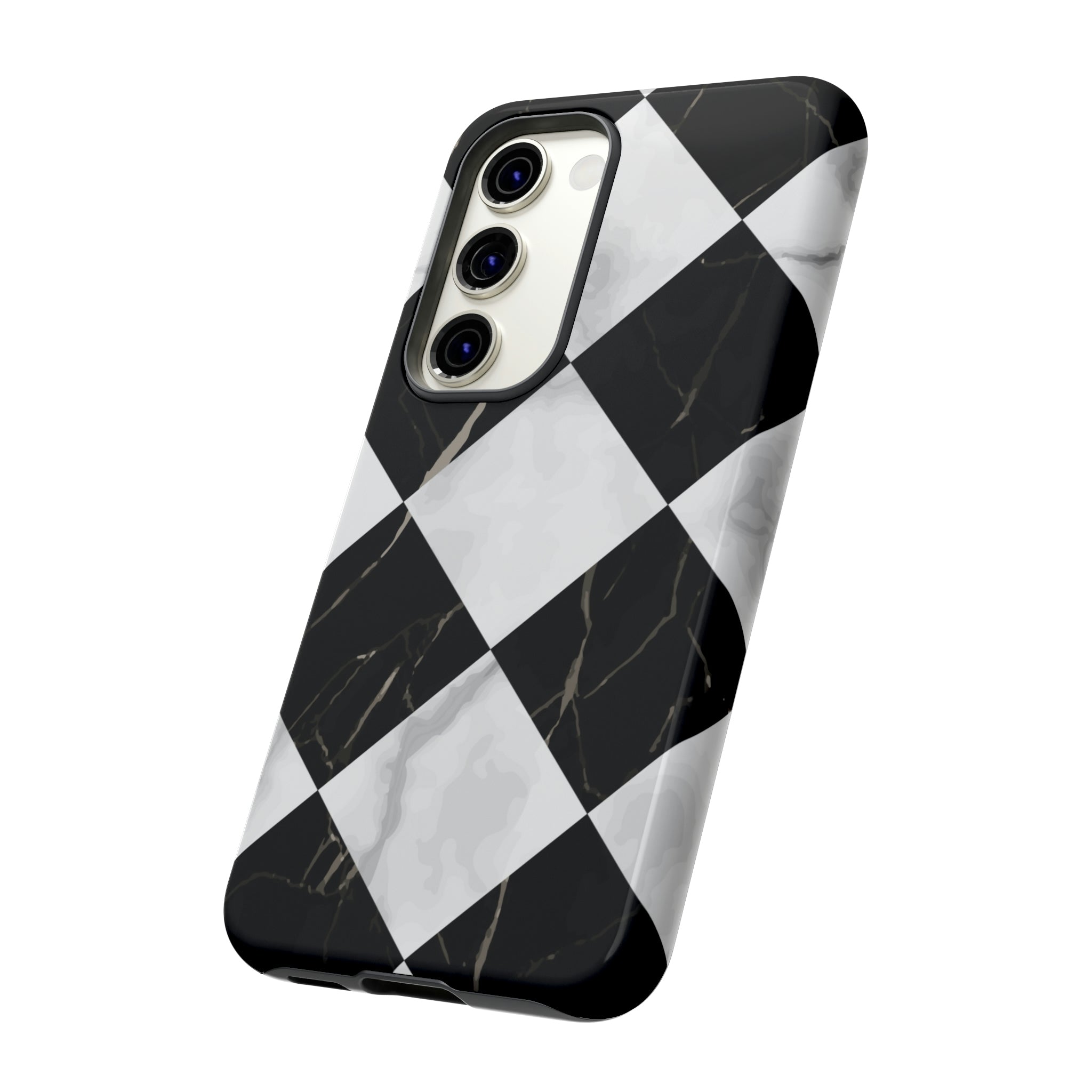 Check Marble Android Case (Protective) Phone Case