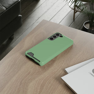 Dark Sea Green Samsung Case (Card) Phone Case