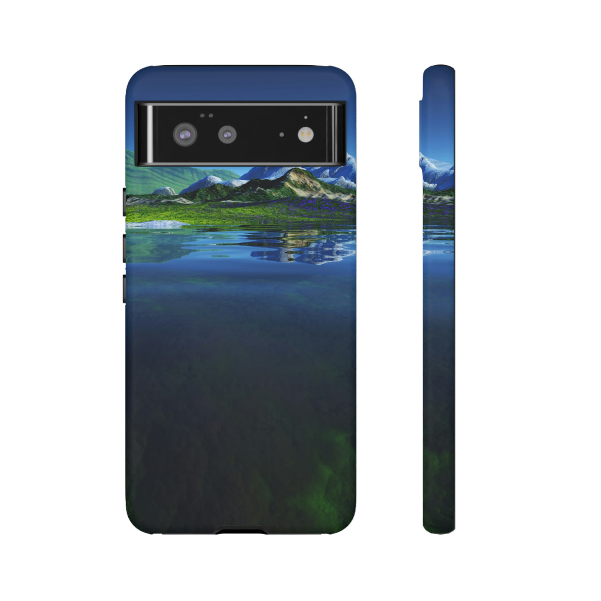 Mountain Lake Android Case (Protective) Google Pixel 6 Matte Phone Case