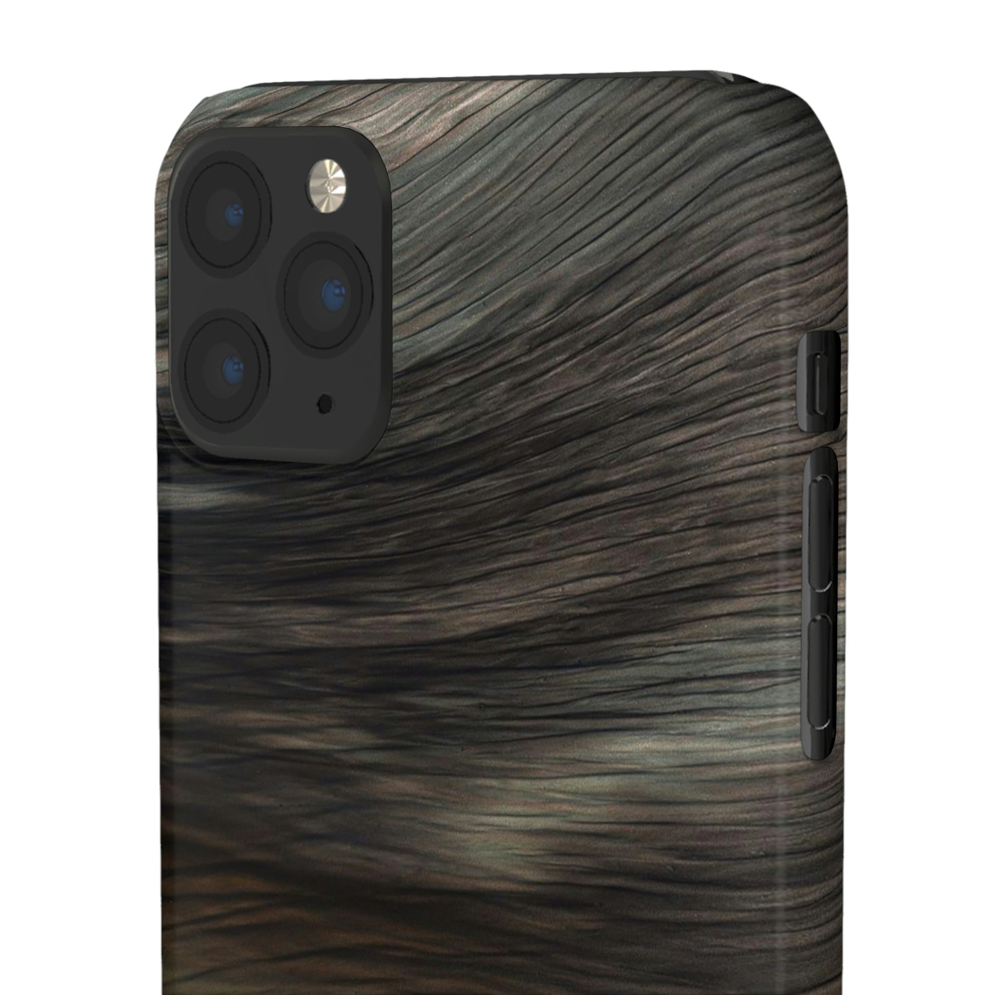 Brush Strokes Ink Art iPhone Case (Slim) Phone Case