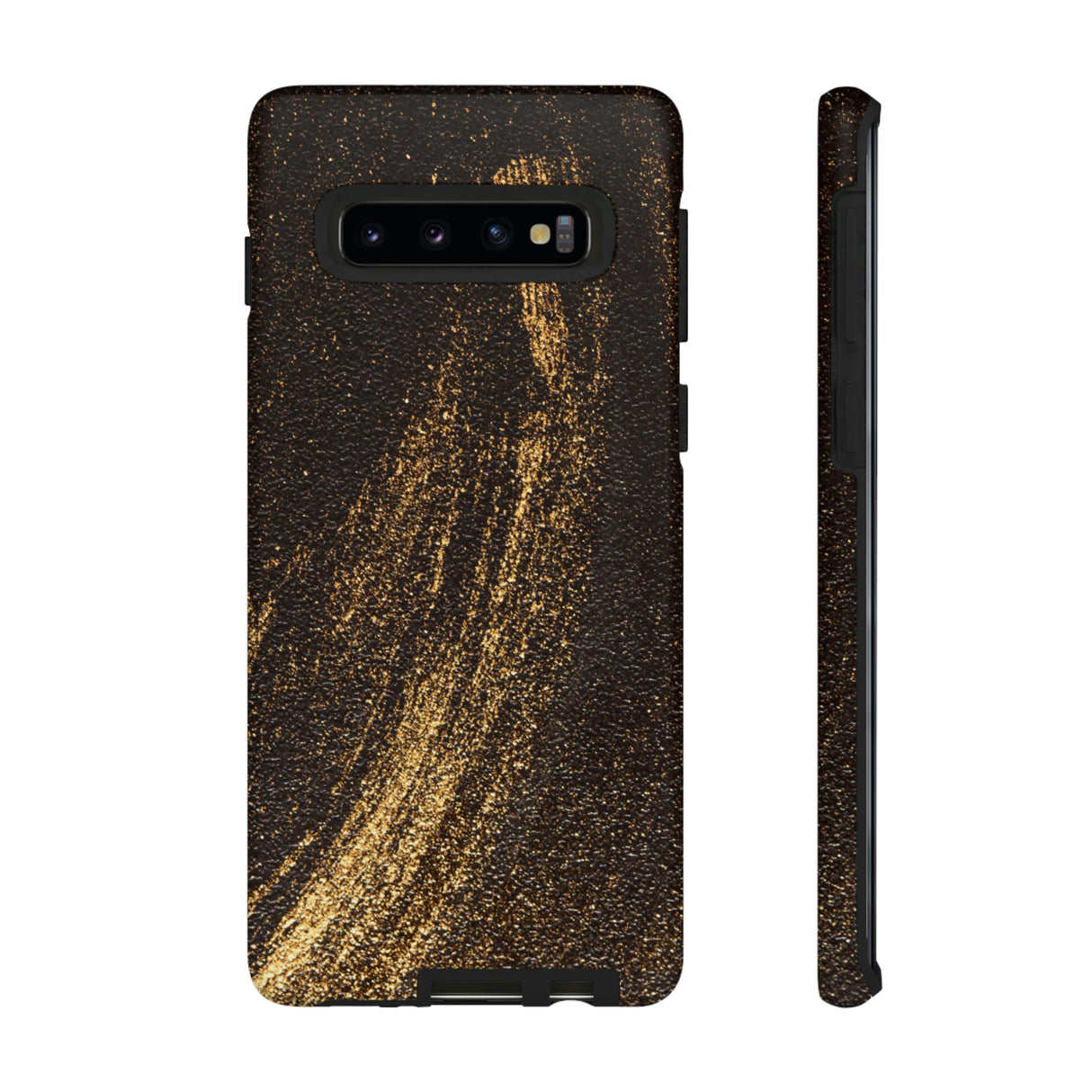 Golden Dust Android Case (Protective) Samsung Galaxy S10 Matte Phone Case