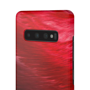 Red Feather Ink Art Android Case (Slim) Phone Case