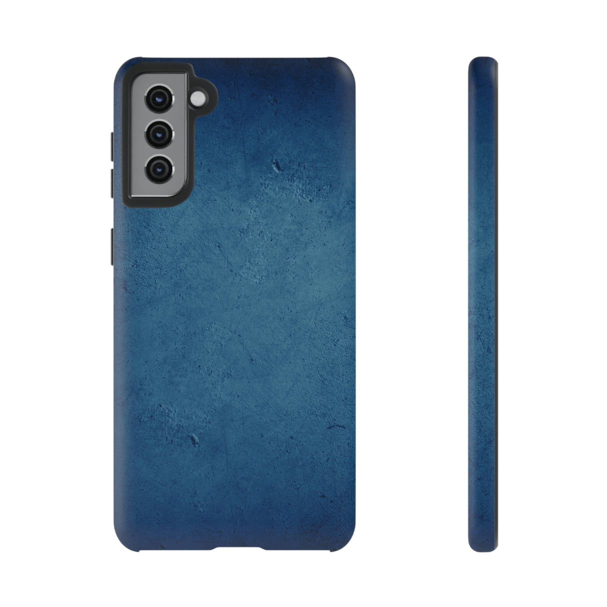 Blue Texture Android Case (Protective) Samsung Galaxy S21 Plus Matte Phone Case