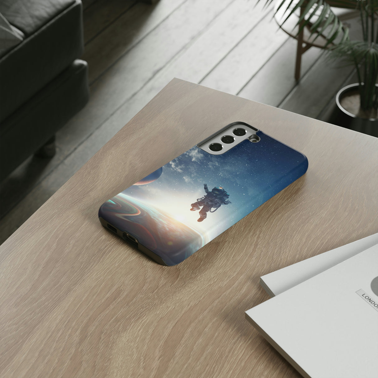 Astronaut Freefloat Android Case (Protective) Phone Case