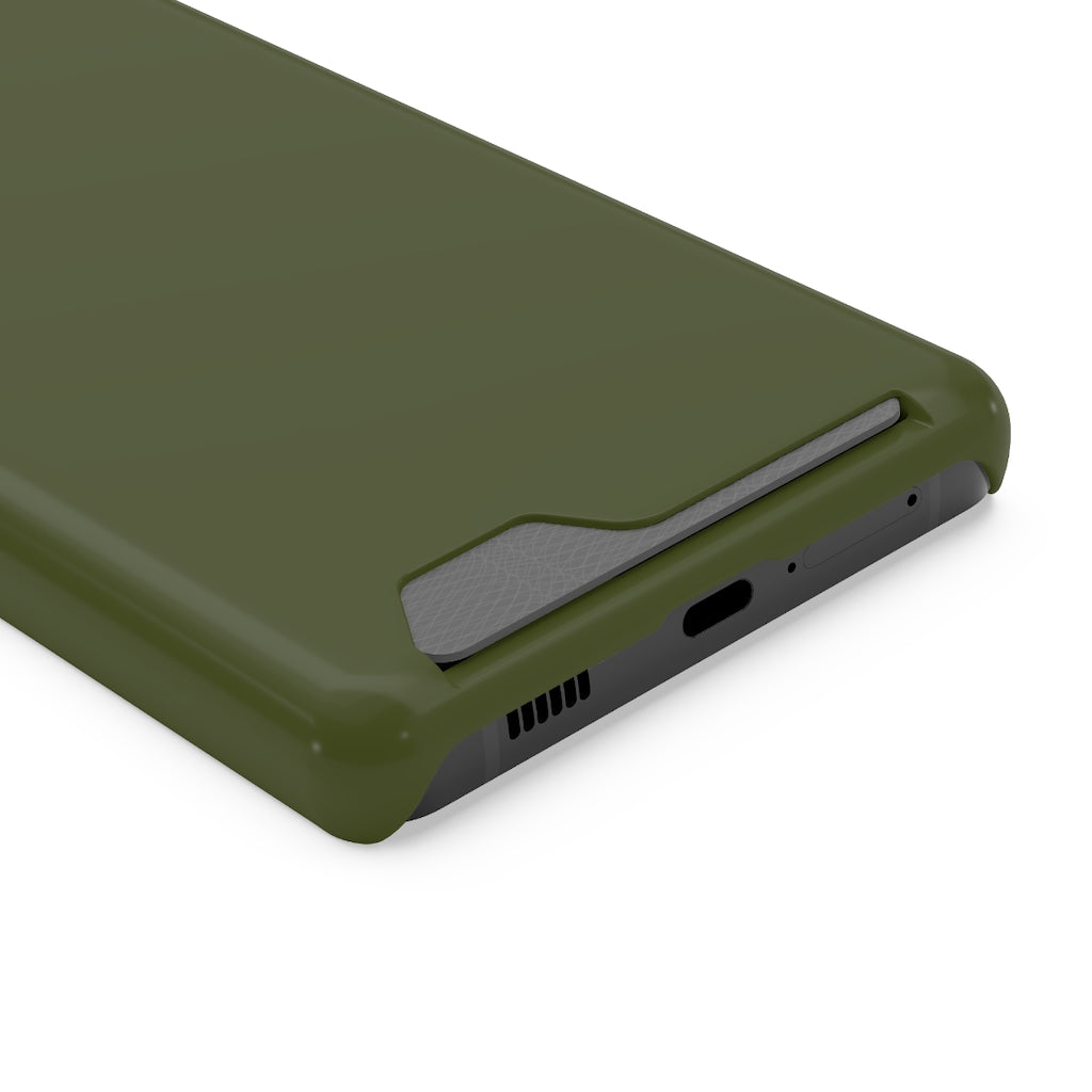 Army Green Android Case (Card) Phone Case