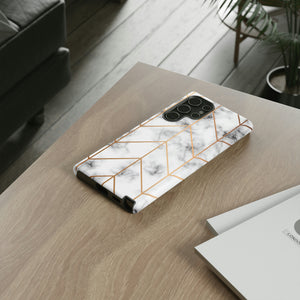 Golden Marble Android Case (Protective) Phone Case