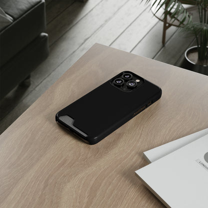 Black iPhone Case (Card) Phone Case