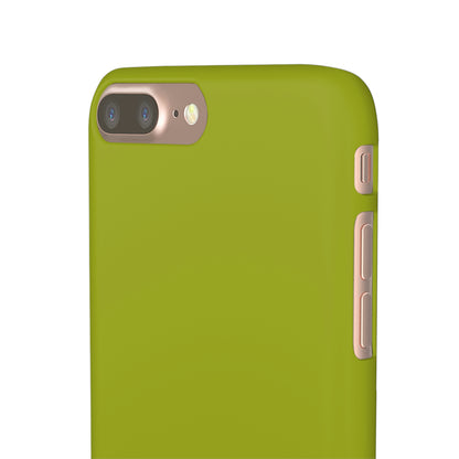 Citron Yellow iPhone Case (Slim) Phone Case