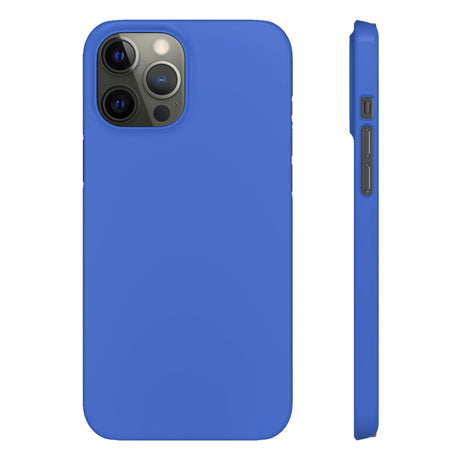 Han Blue iPhone Case (Slim) iPhone 12 Pro Max Glossy Phone Case