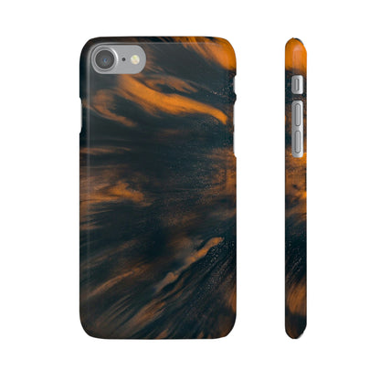 Space Speed Ink Art iPhone Case (Slim) iPhone 7 Glossy Phone Case